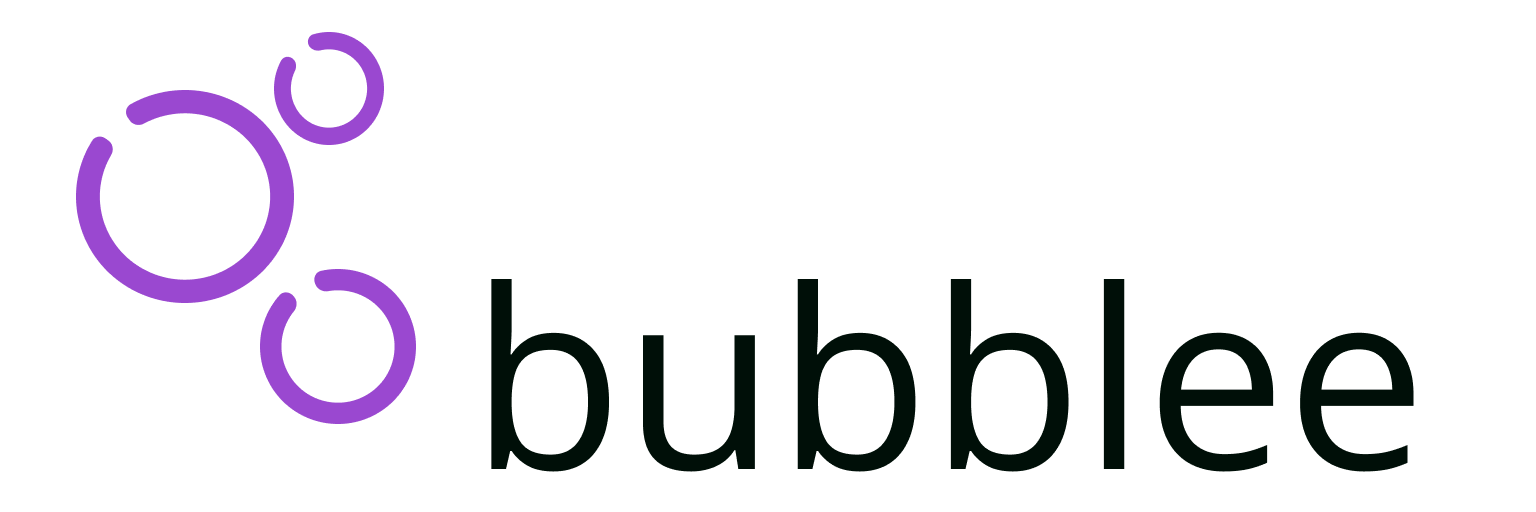 Logo bubblee